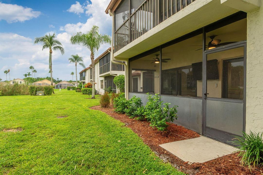 Backyard Patio Entry