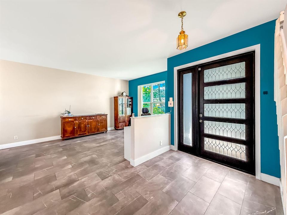Entrance Foyer