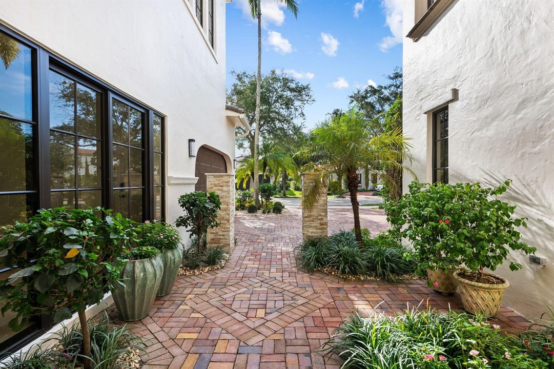 Entrance to Home