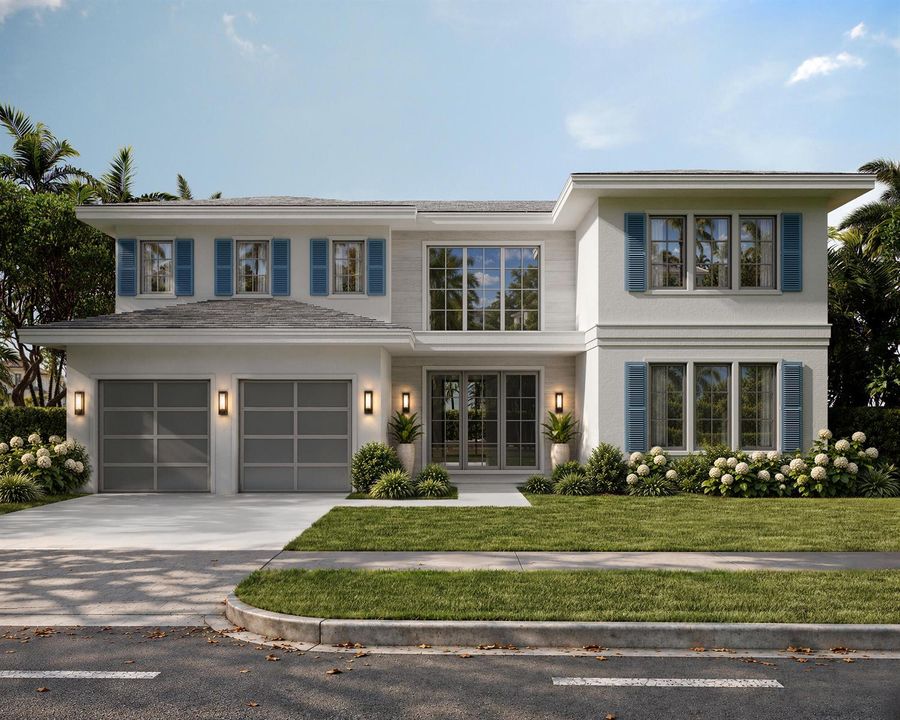 FRONT ELEVATION