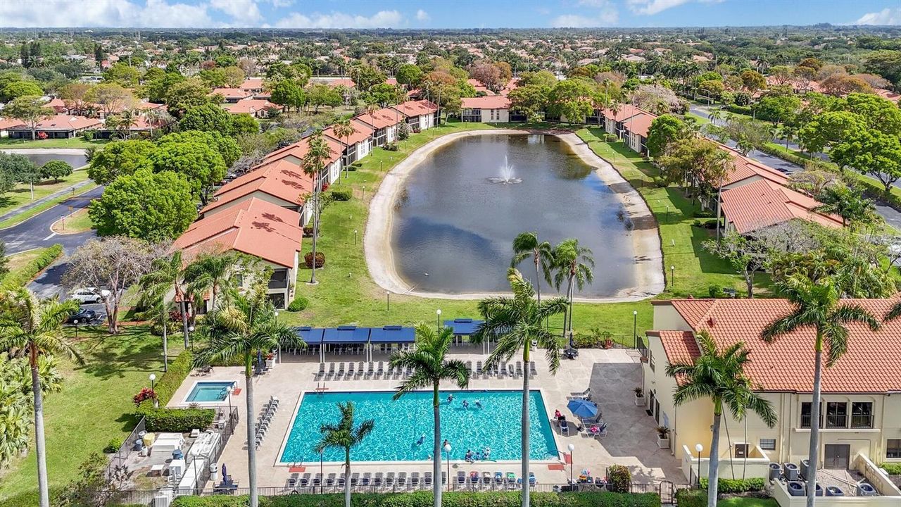 Resort Style Pool