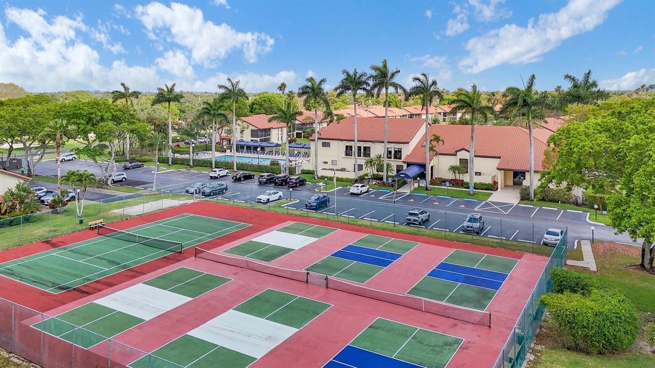 Tennis + Pickleball