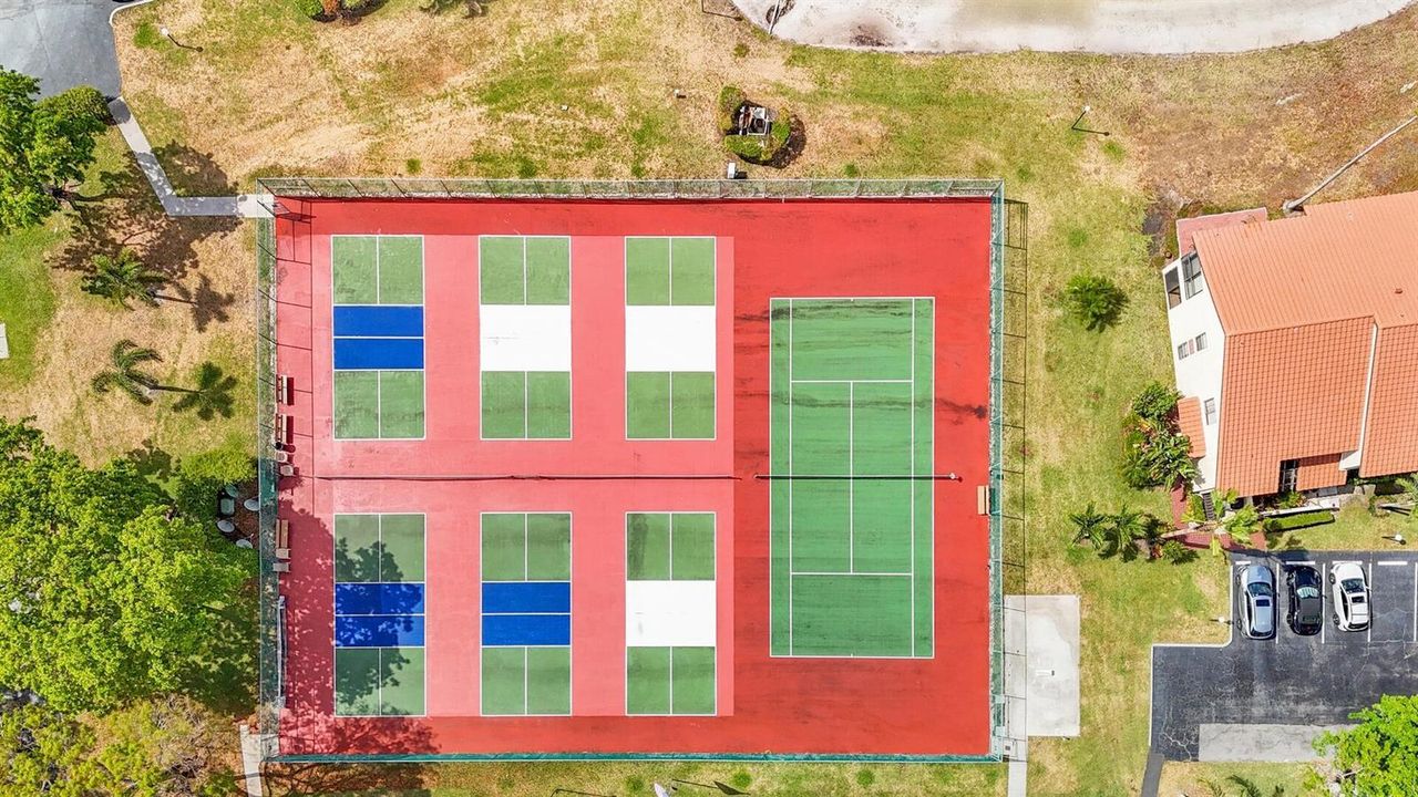 Tennis + Pickleball