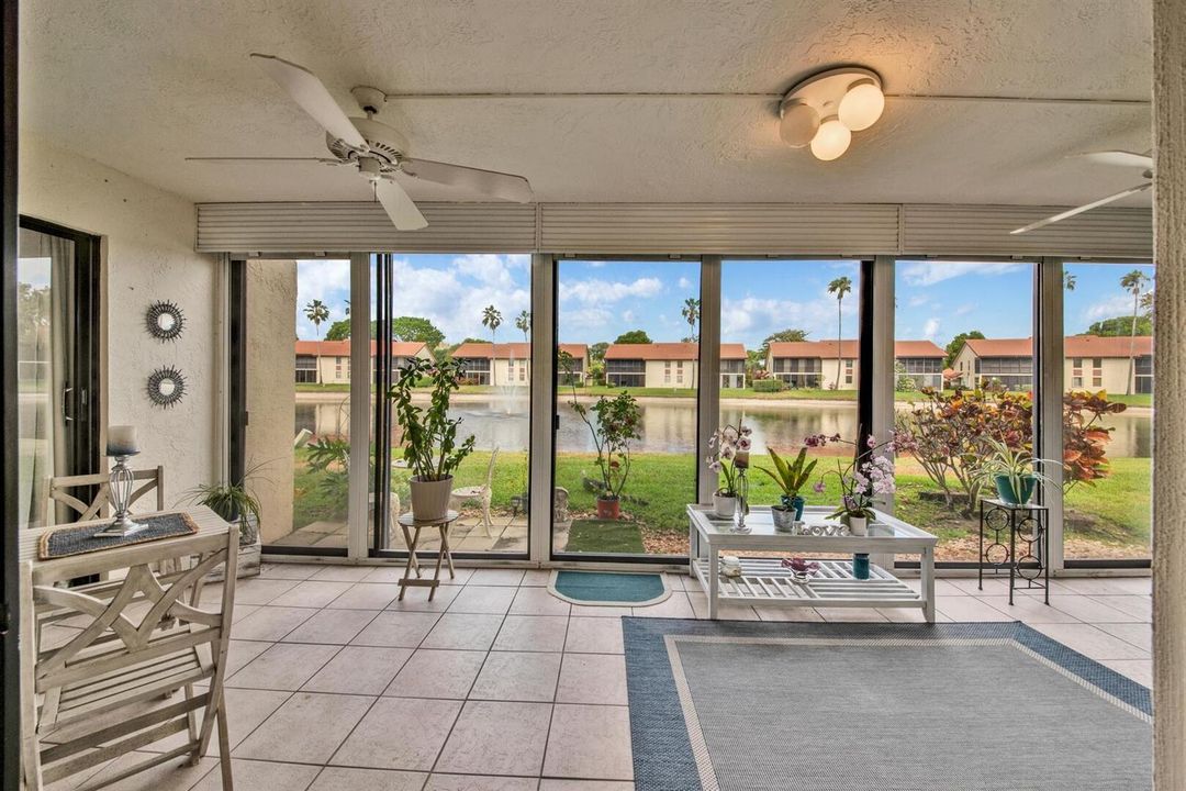 Enclosed Patio