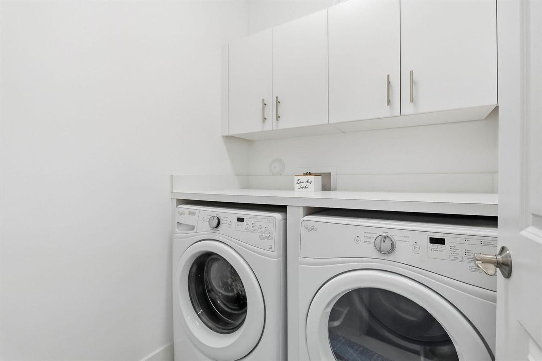 Laundry Room Upstairs