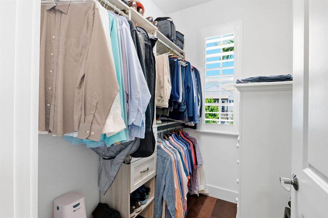 Guest Walk-In Closet