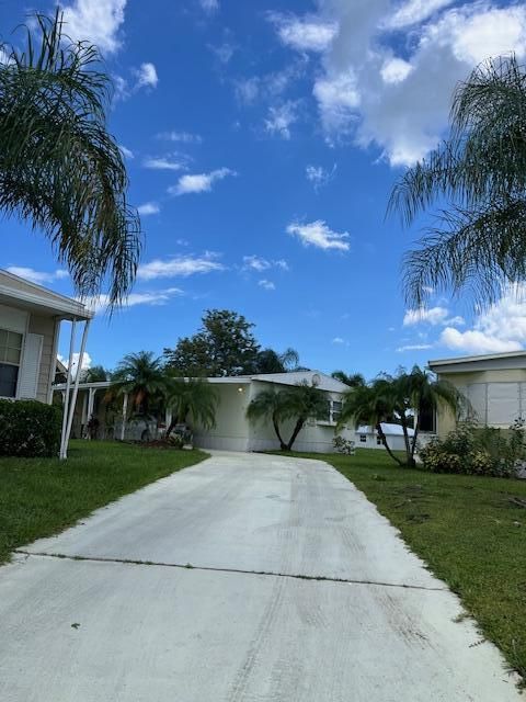 Long Driveway