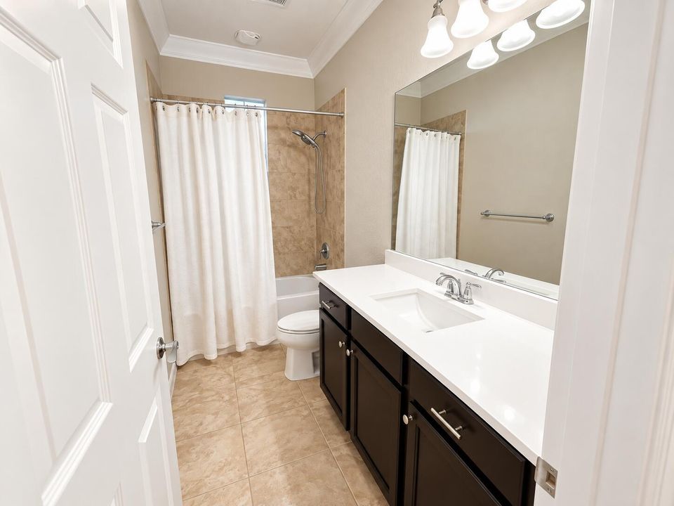 Upstairs Guest Bathroom