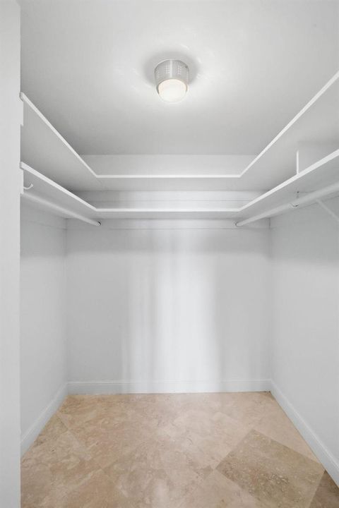 Walk-In Closet