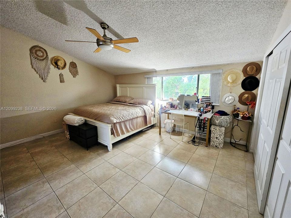 Master Bedroom - 2nd floor