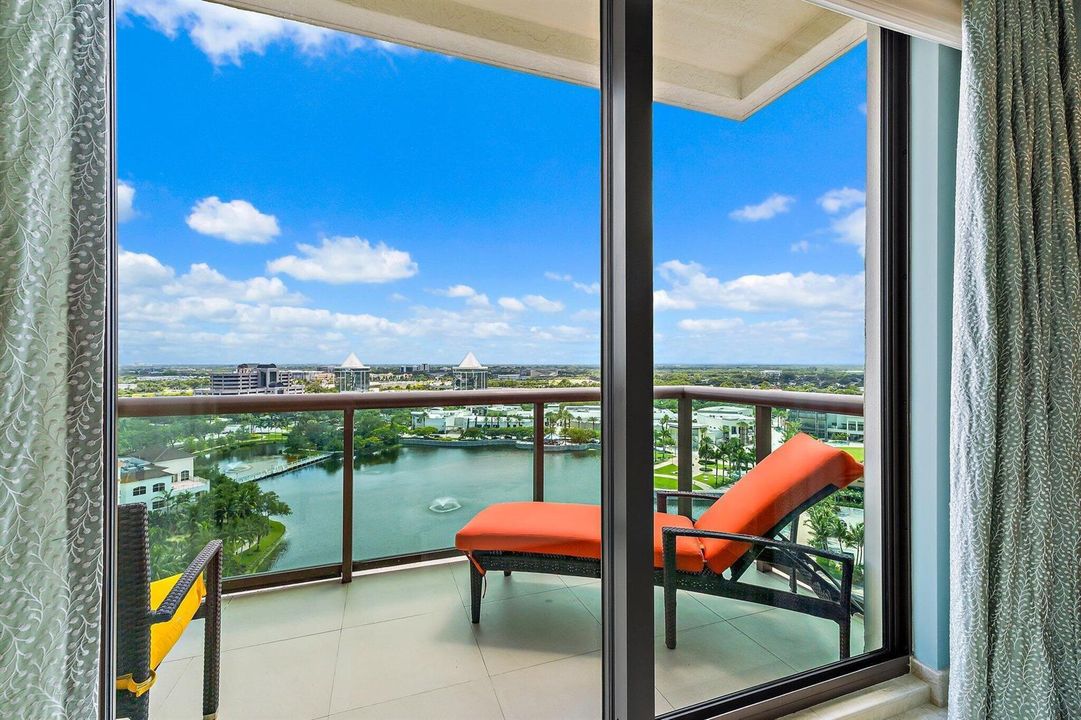 Primary Master Balcony