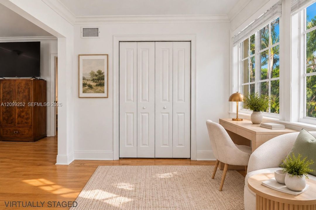 Bonus Area Adjoining Bedroom