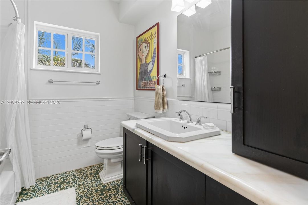 Second Full Bathroom Upstairs