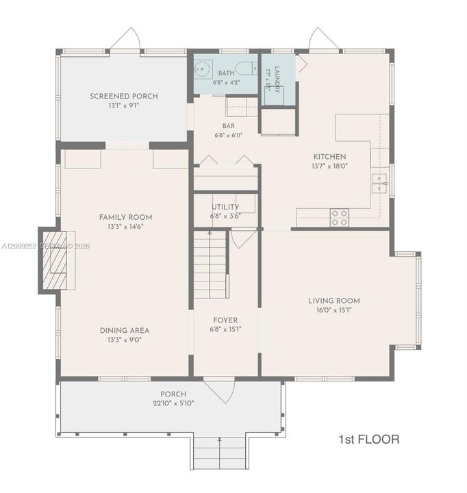 En Venta: $2,495,000 (4 camas, 3 baños, 2348 Pies cuadrados)
