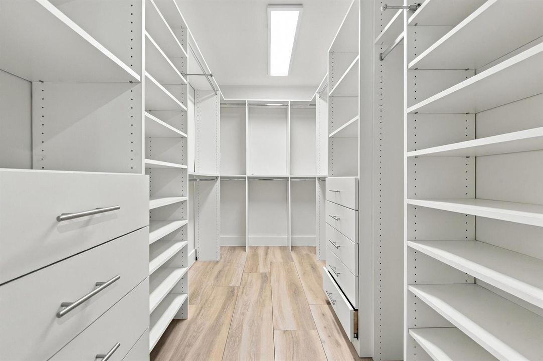 Walk In Closet