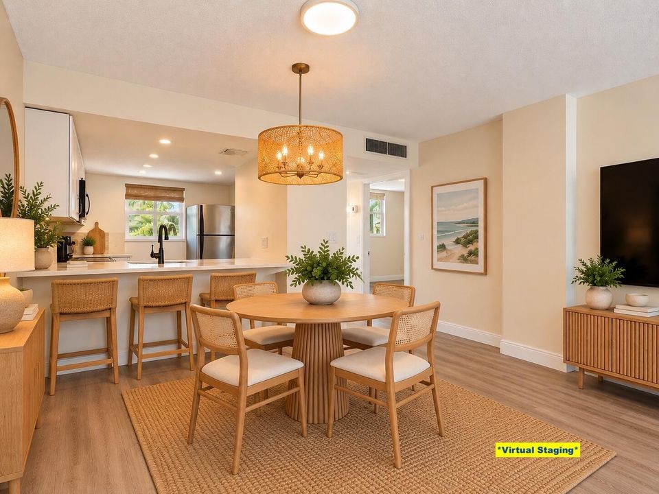 Dining area