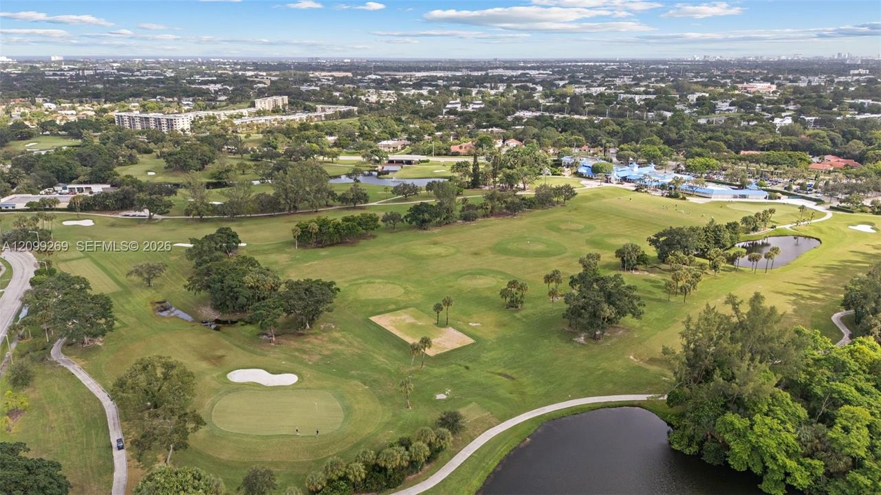 Beautiful Golf Course Community
