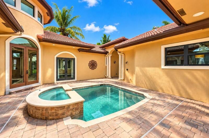 Pool and Spa
