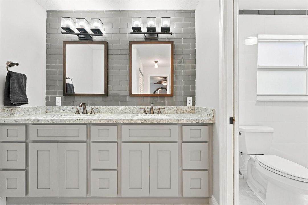Renovated Primary Ensuite Bathroom