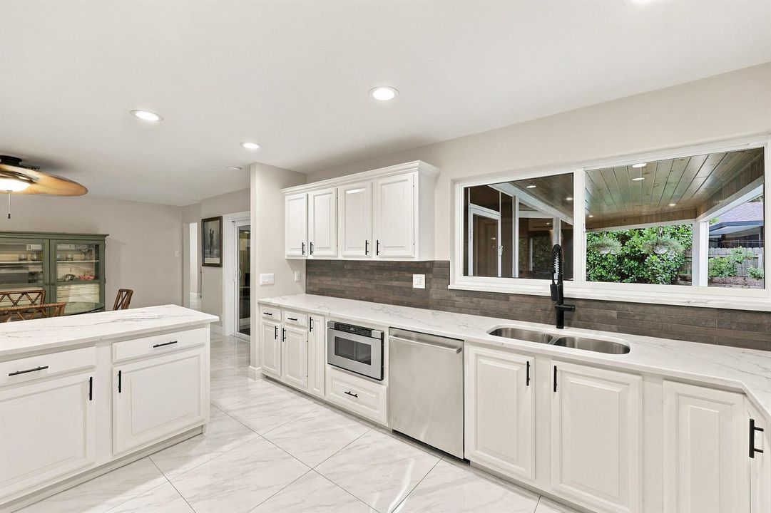 Tons of Counter & Storage Space