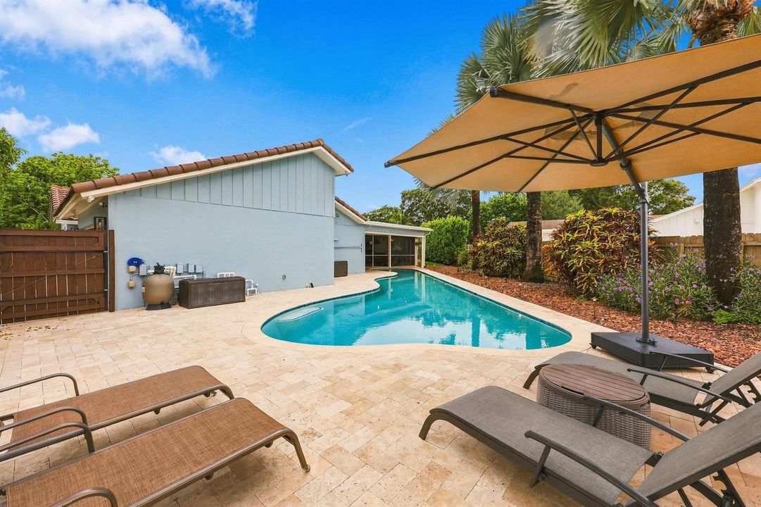 Resort Style Pool & Backyard