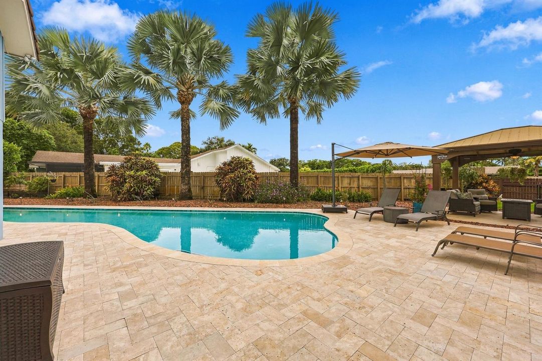Resort Style Pool & Backyard