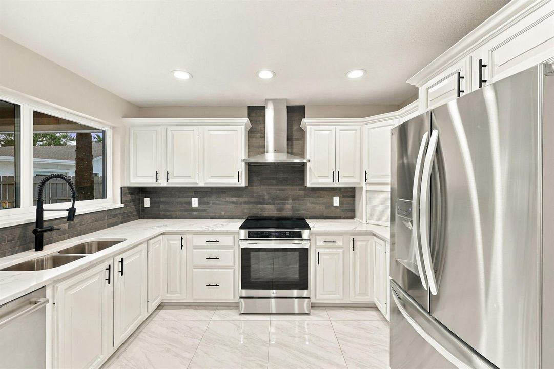 New Appliances & Countertops