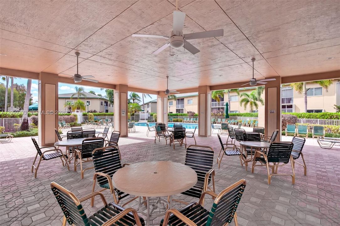 Exter Pool Area