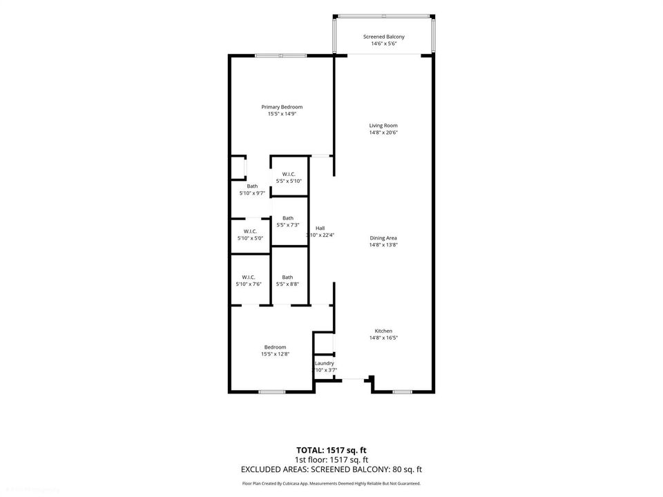 21 Floor plan O 402 Ocean Parks