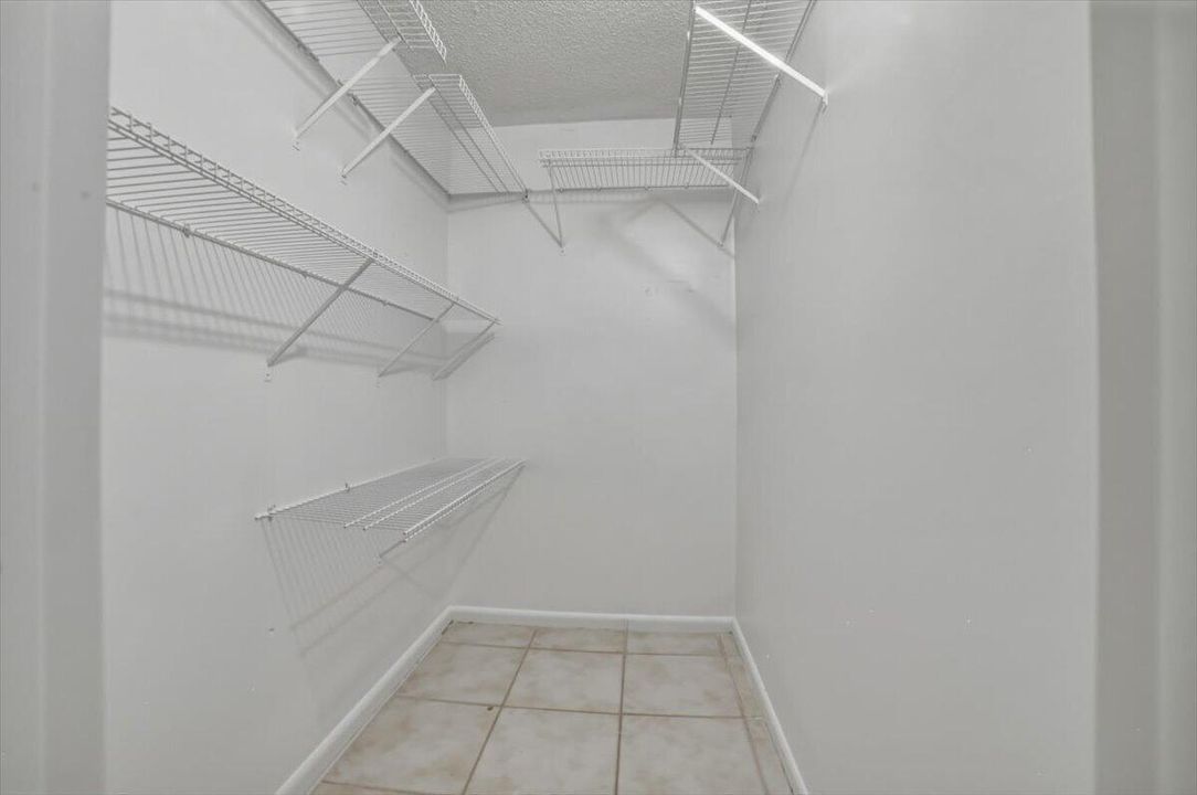 Primary Walk In Closet