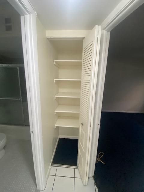 hallway closet