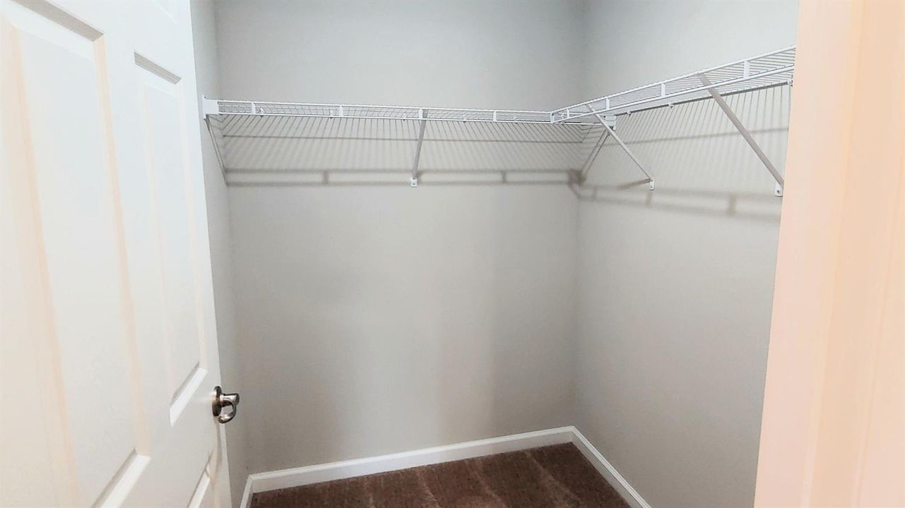 Master closet