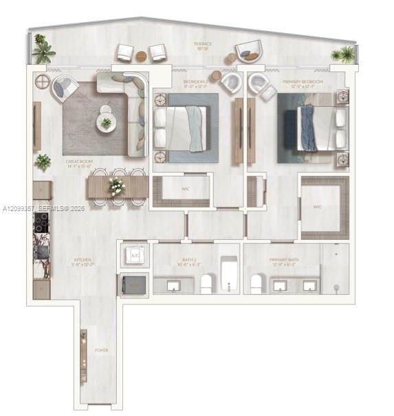 В аренду: $7,300 (2 спален, 2 ванн, 0 Квадратных фут)