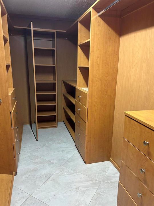 Master Closet
