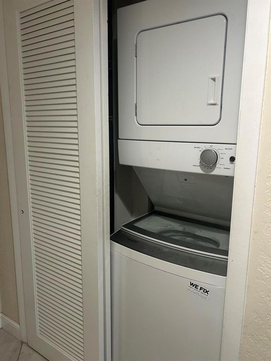 Washer/Dryer