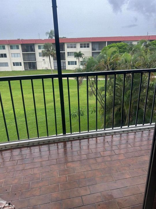 Screened Patio