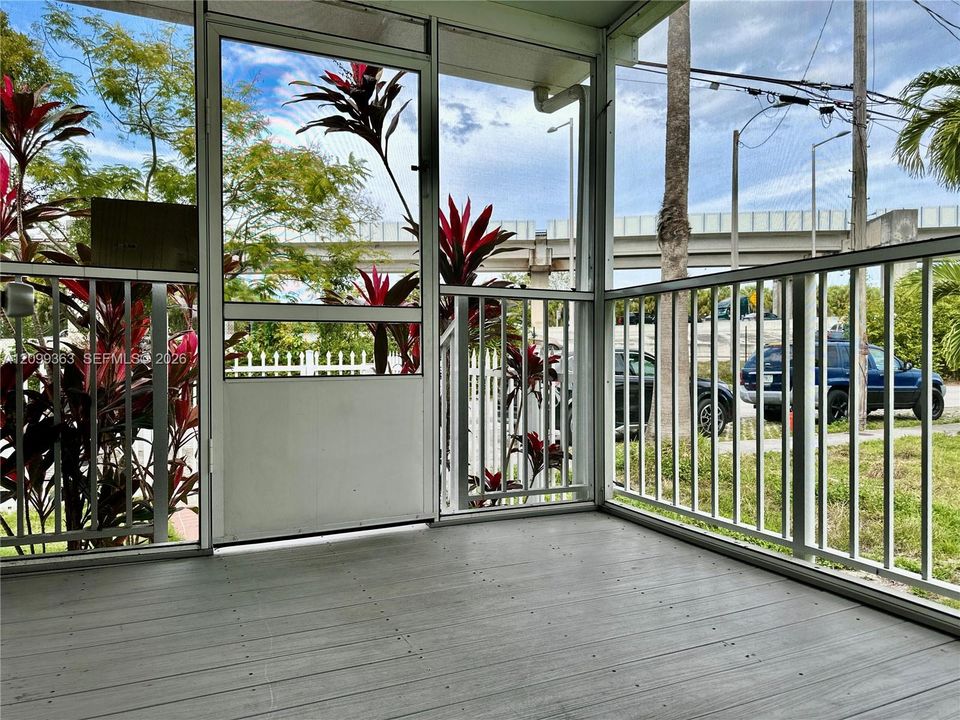 Entry Porch