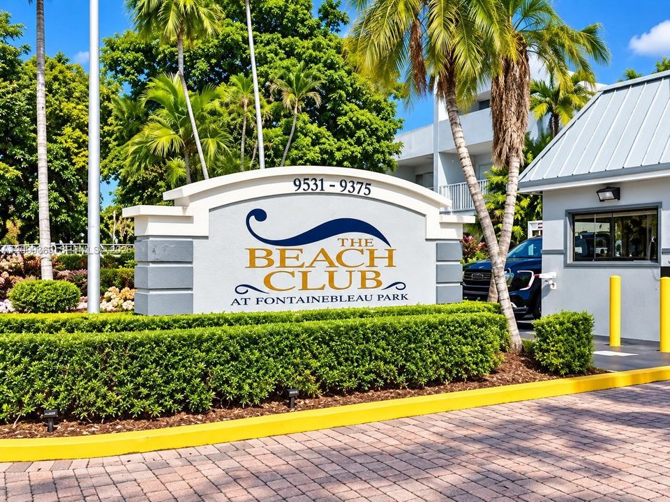 Gated Entrance