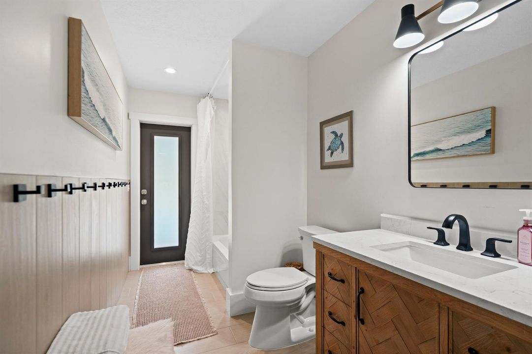 Cabana Bathroom