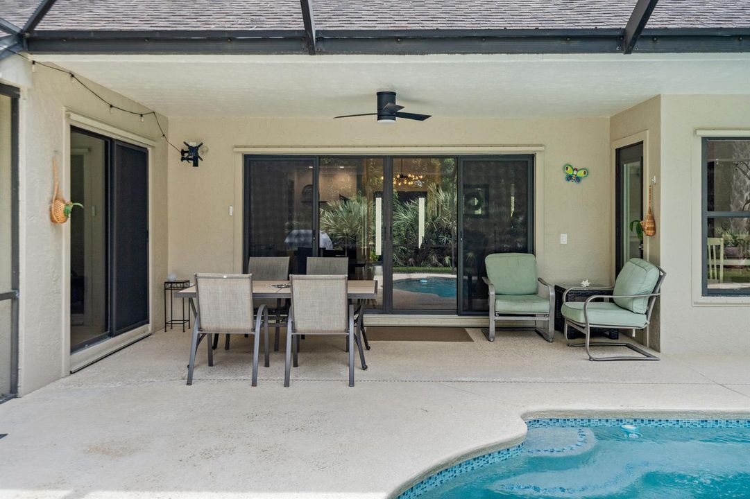 Screened Patio/Pool