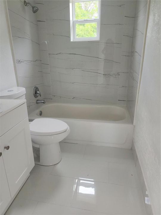 Remodeled Bathroom