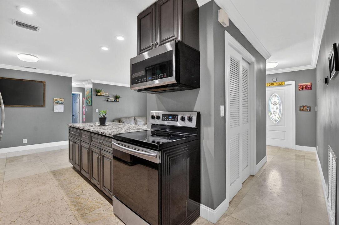 Remodeled Kitchen