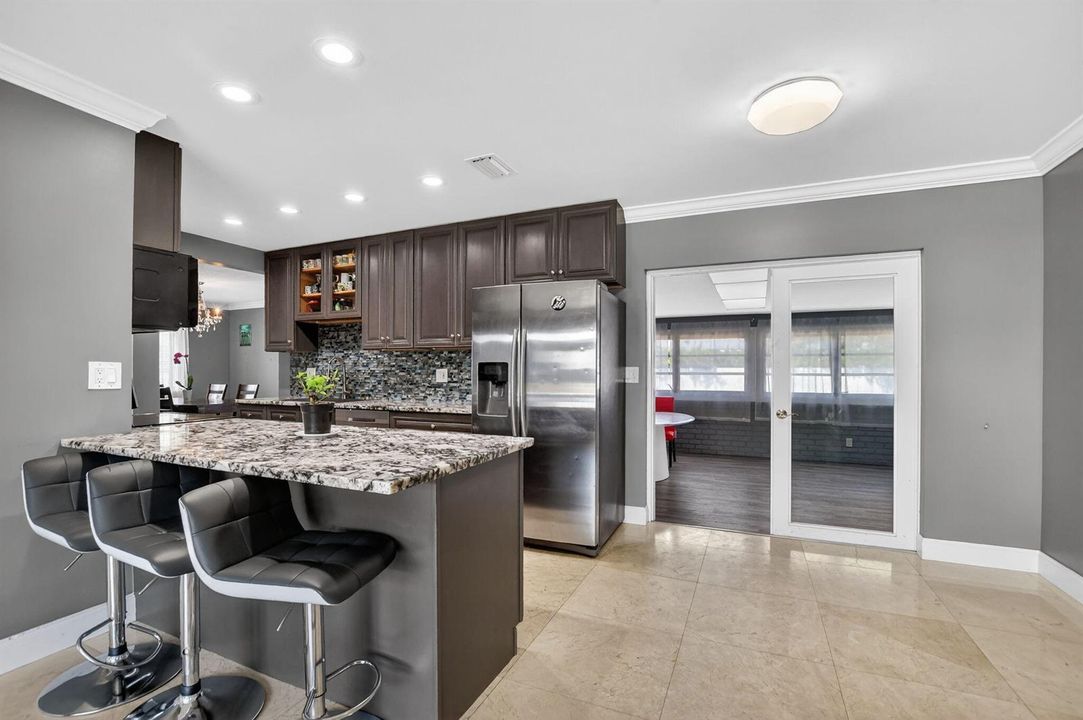 Remodeled Kitchen & Breakfast Area