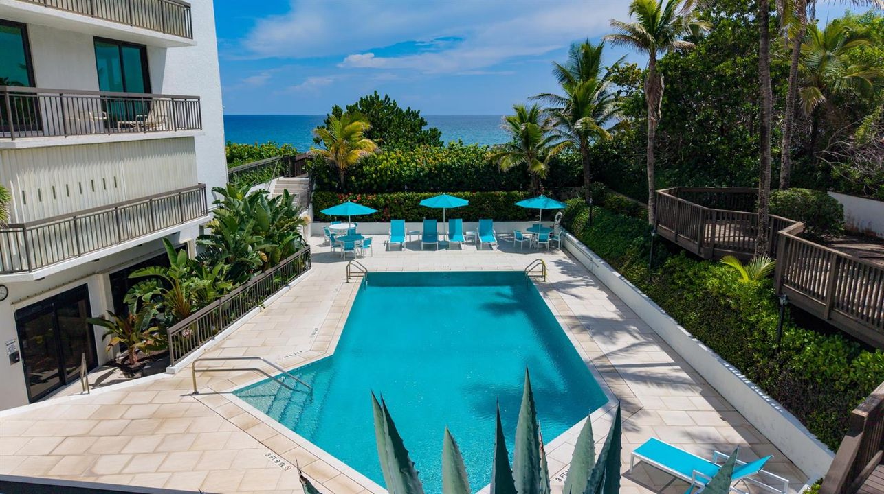 POOL TO OCEAN