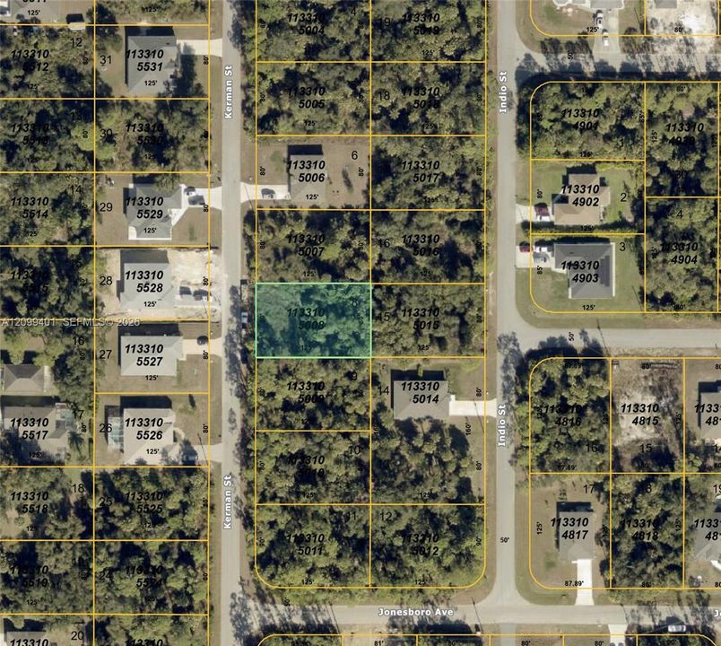 For Sale: $20,000 (0.22 acres)