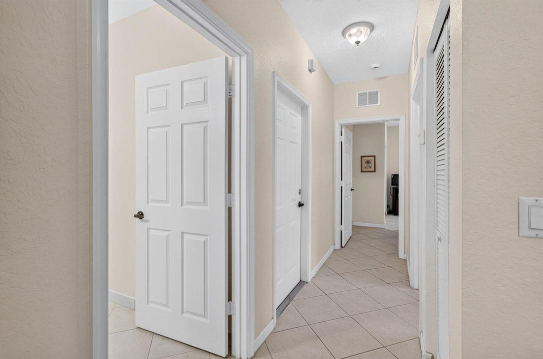Split Bedrooms