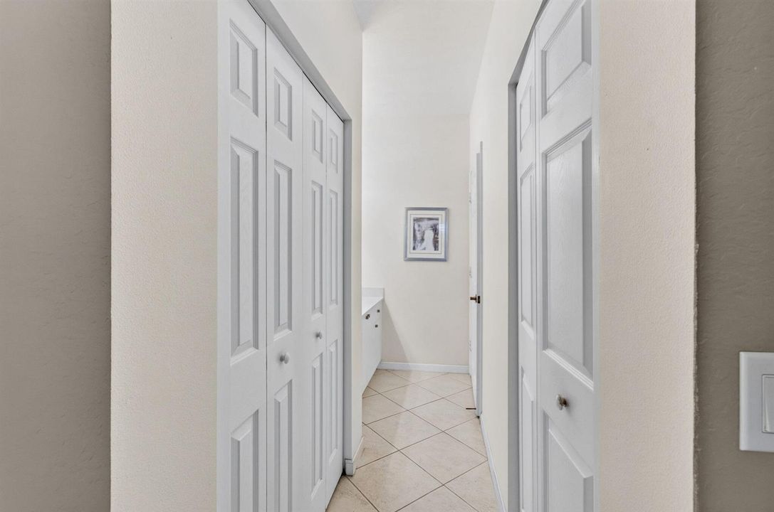 Private Dressing Area