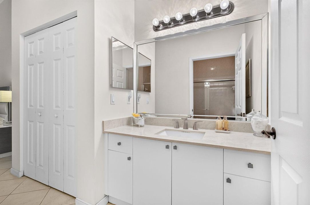 Vanity Area