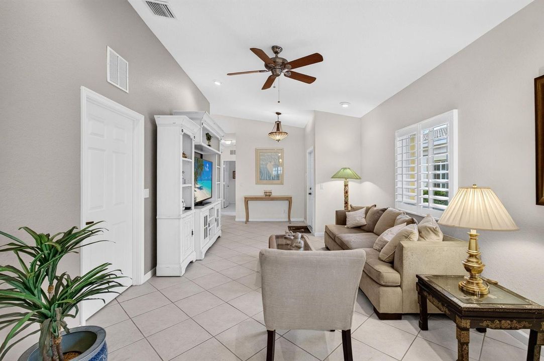 Vaulted Ceilings