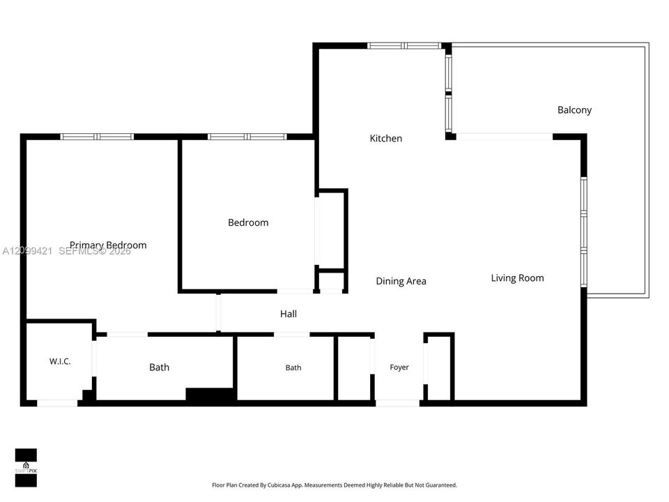 На продажу: $535,900 (2 спален, 2 ванн, 1000 Квадратных фут)